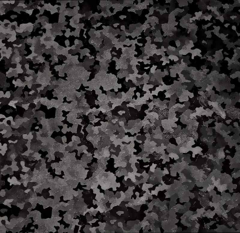 VViViD+ Black Stealth Small Patternless Camouflage Vinyl Wrap Roll (3ft x 5ft) - Image 5